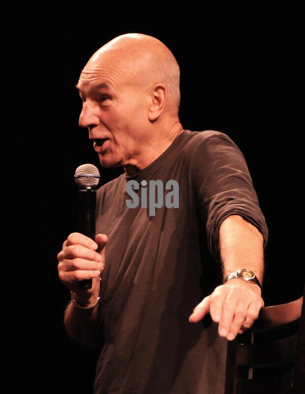 Sir Patrick Stewart Dies at 86 in Orlando, US - 30 Oct 2011