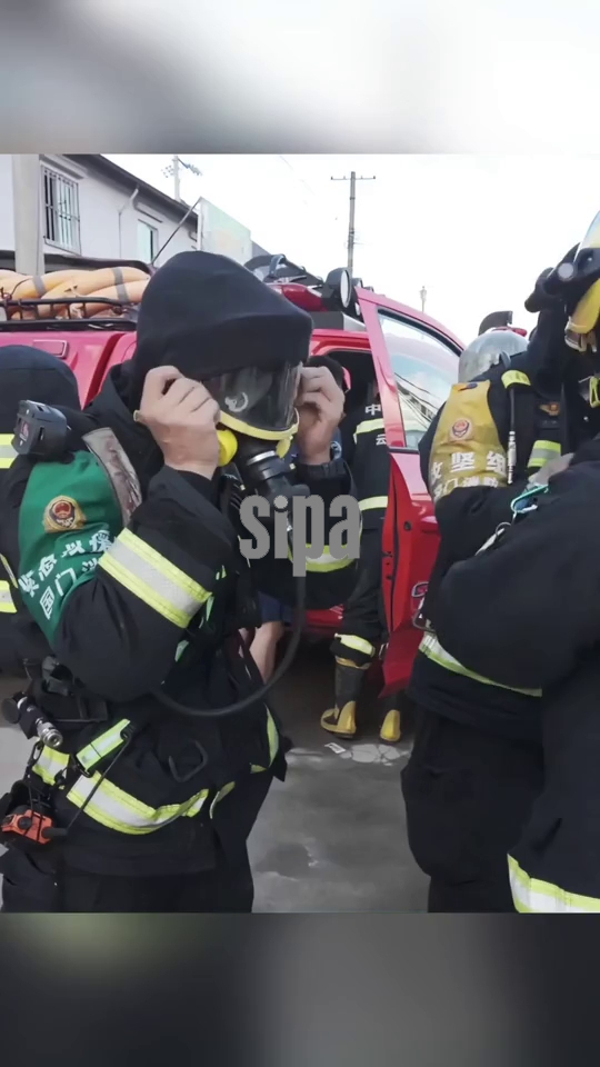 China: Cross-Border Fire Rescue With Myanmar in Kunming