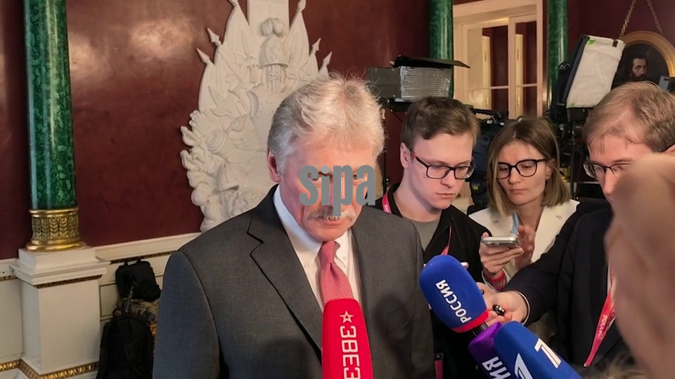 Russia: Russian President Putin's Spokesman Peskov talks about Alyoshki