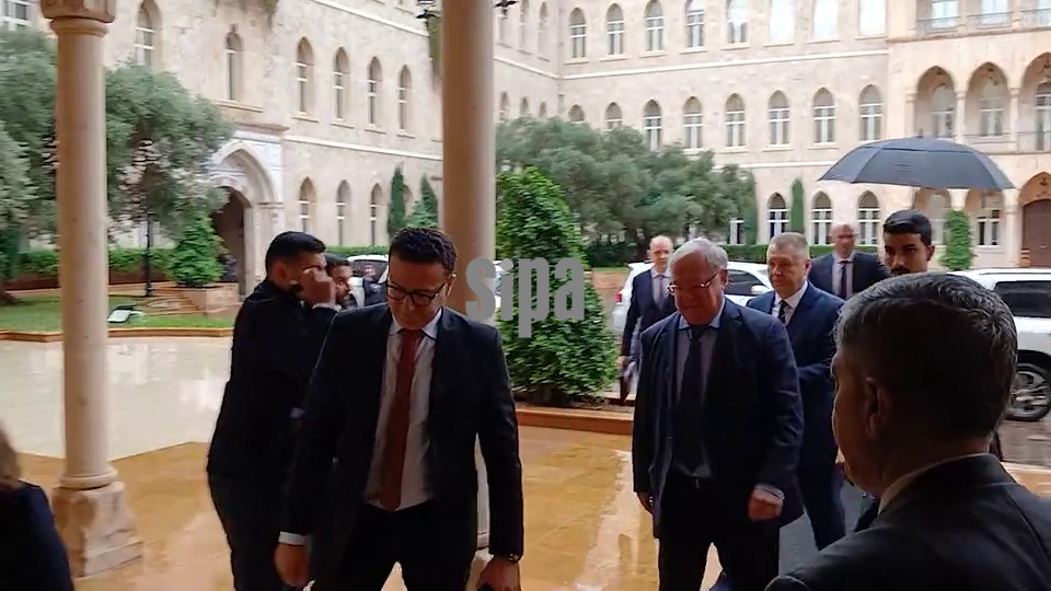 Lebanon: Lebanon's President Aoun meets with Imperial Orthodox Palestine Society chair Stepashin