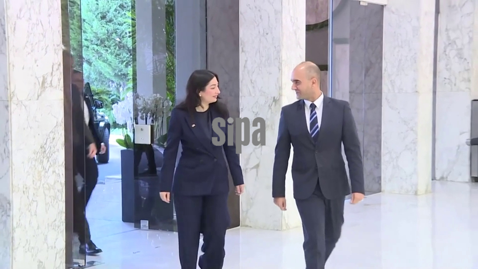 Lebanon: President Aoun Meets German Minister in Beirut