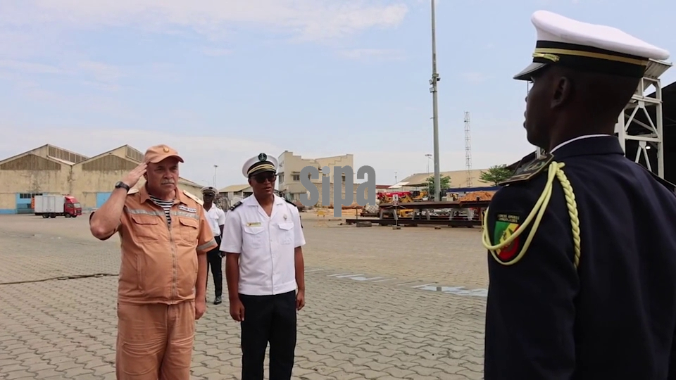 Congo-Brazzaville: Russia's Baltic Fleet training ship Perekop departs from Pointe-Noire, Republic of the Congo