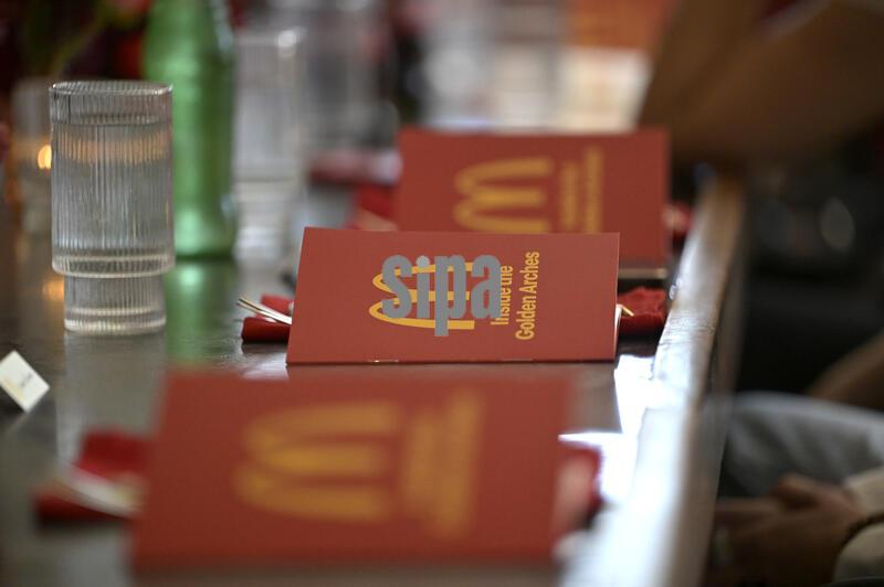NY: 'Inside the Golden Arches' McDonald's Food Experience In NYC