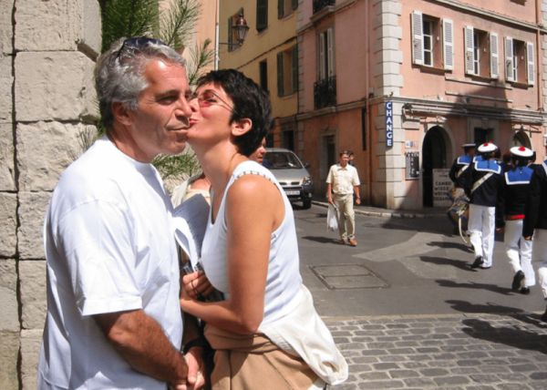 Jeffrey Epstein and Ghislaine Maxwell (EFTA00003188). The House Oversight Committee and the U.S. Department of Justice released new photos from Epstein’s estate in December 2025 showing images of Donald Trump, Steve Bannon, Bill Clinton, Larry Summers, Bill Gates, Woody Allen, former British royal Andrew Mountbatten-Windsor, lawyer Alan Dershowitz, and billionaire Richard Branson.