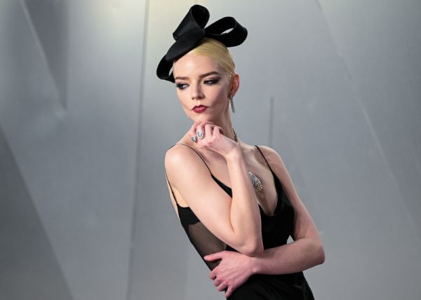 Anya Taylor-Joy walking on the red carpet at the 2026 Vanity Fair Oscar Party held at the Los Angeles County Museum of Art in Los Angeles, CA on March 15, 2026. (Photo by Anthony Behar/Sipa USA)